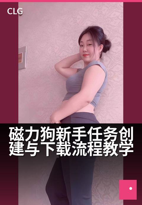 磁力狗新手任务创建与下载流程教学 - 手把手教你磁力狗新手任务创建与下载