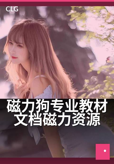 磁力狗专业教材文档磁力资源 - 海量电子书，秒级磁力检索
