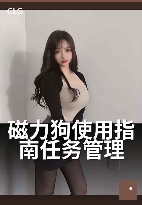 磁力狗使用指南任务管理 - 4步轻松掌握工作流