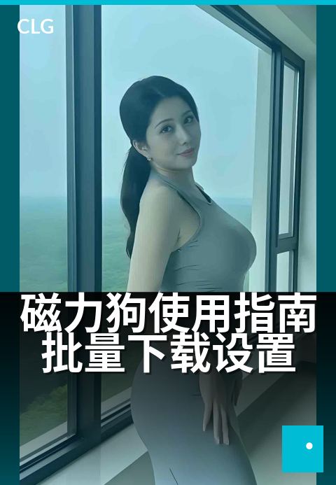 磁力狗使用指南批量下载设置 - 三步搞定批量任务提速