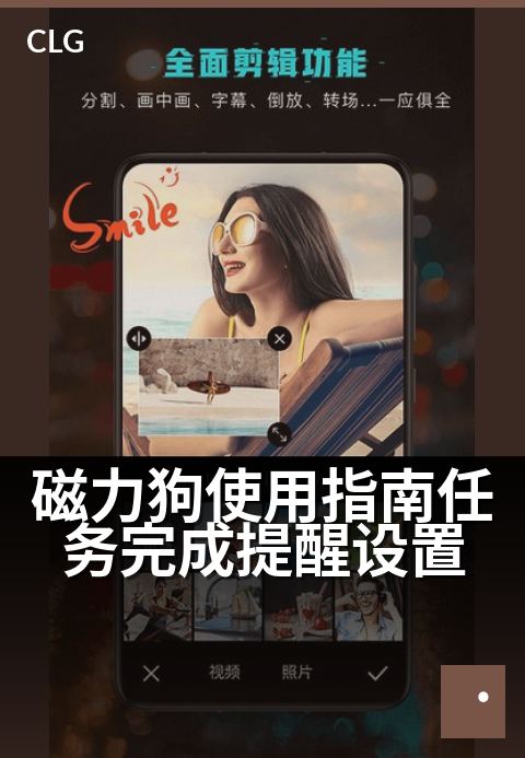 磁力狗使用指南任务完成提醒设置 - 定时提醒，高效掌控任务进度
