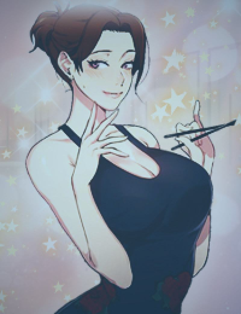 一个虚拟的电脑屏幕界面，左侧是日历，右侧是关键词热度曲线图